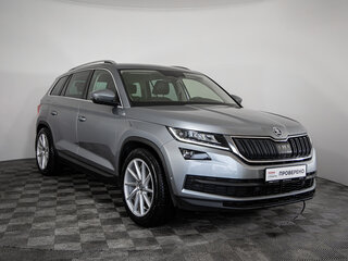 2017 Skoda Kodiaq I, серый, 1975000 рублей, вид 3
