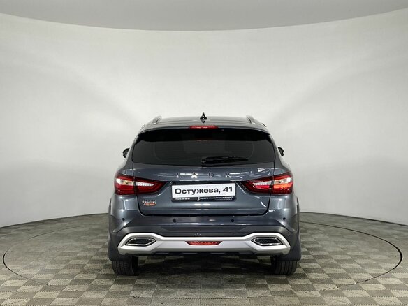 2024 Lada (ВАЗ) Vesta SW Cross I Рестайлинг (NG), серый - вид 5