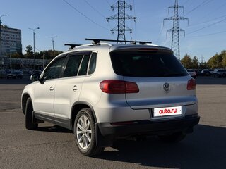 2011 Volkswagen Tiguan I Рестайлинг, серебристый, 1210000 рублей, вид 2