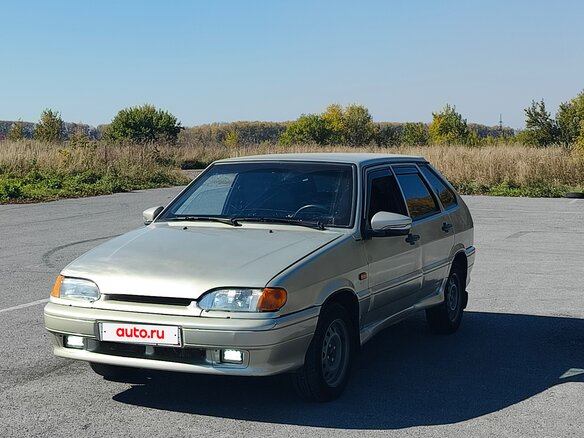 2005 Lada (ВАЗ) 2114, бежевый, 155000 рублей