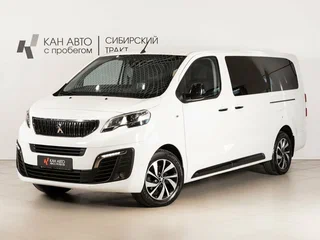 2018 Peugeot Traveller Long I, белый, 3201000 рублей, вид 1