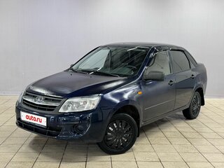 2013 Lada (ВАЗ) Granta I, синий, 220000 рублей, вид 1