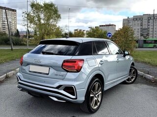 2022 Audi Q2 L 35 TFSI I Рестайлинг, серый, 1870000 рублей, вид 2