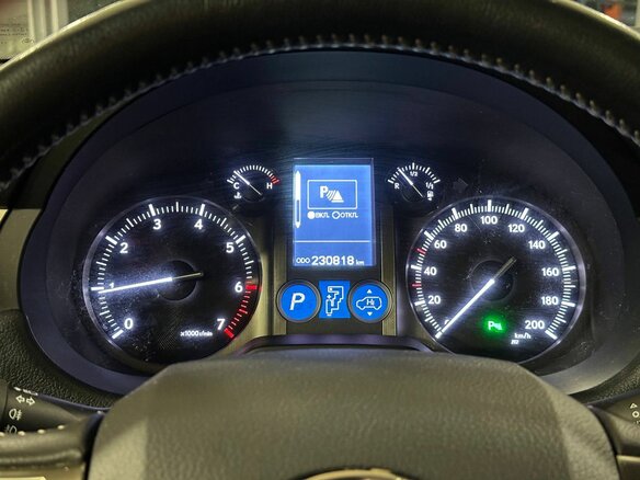 2017 Lexus GX 460 II Рестайлинг, синий, 3975000 рублей - вид 18