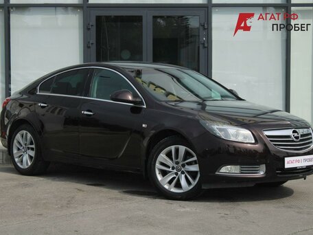 2013 Opel Insignia I, коричневый, 1237000 рублей, вид 3