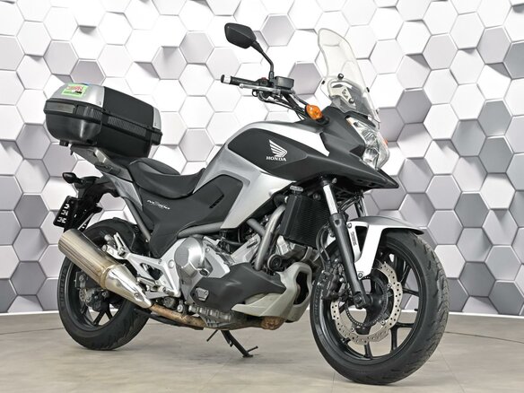 2012 Honda NC 700X, серебристый