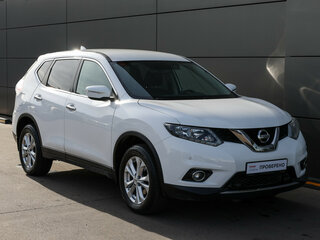 2017 Nissan X-Trail III, белый, 1749000 рублей, вид 3