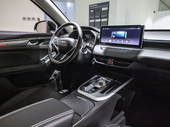 2026 Haval Jolion I Рестайлинг 2, чёрный, 2949000 рублей - вид 15