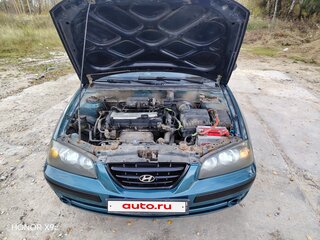 2003 Hyundai Elantra III (XD), зелёный, 250000 рублей, вид 3