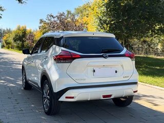 2023 Nissan Kicks I Рестайлинг, белый, 1399030 рублей, вид 4