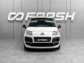2010 Citroen C3 Picasso I, белый, 410000 рублей, вид 3