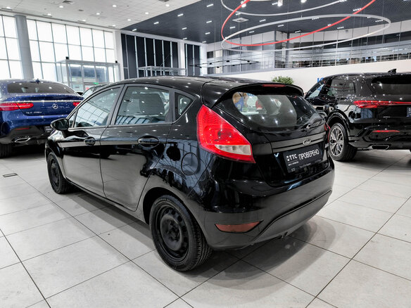 2008 Ford Fiesta Mk6, чёрный, 450000 рублей - вид 6