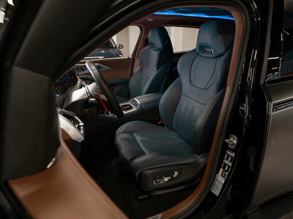 2025 BMW XM, серый, 20340000 рублей - вид 22