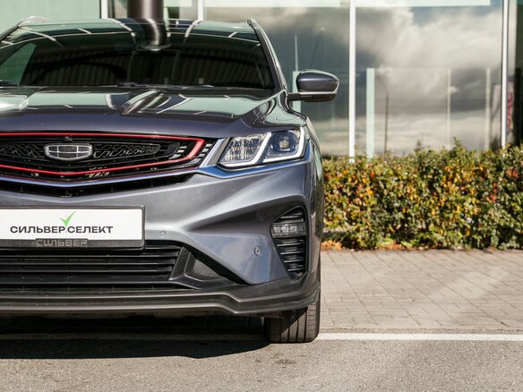 2022 Geely Coolray I, серый, 1700000 рублей - вид 9