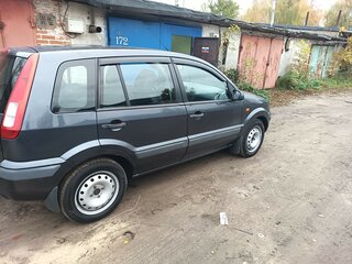2008 Ford Fusion I Рестайлинг, серый, 320000 рублей, вид 5