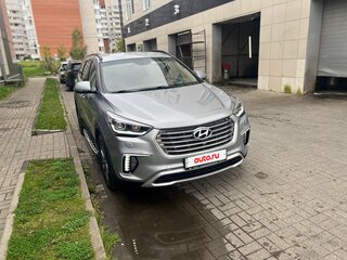 2016 Hyundai Santa Fe Grand III Рестайлинг, серый, 2300000 рублей, вид 1