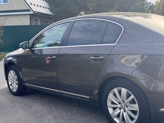 2012 Volkswagen Passat B7, коричневый, 600000 рублей, вид 3