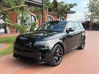 2026 Land Rover Range Rover Sport P400 MHEV III, чёрный, 17799000 рублей, вид 1