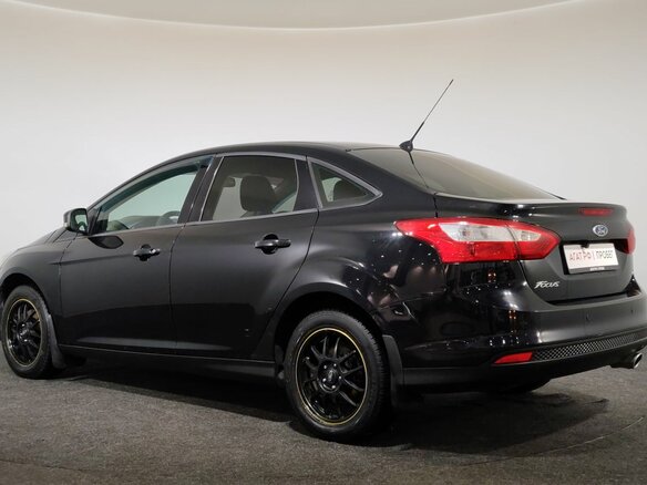 2012 Ford Focus III, чёрный, 799000 рублей - вид 6