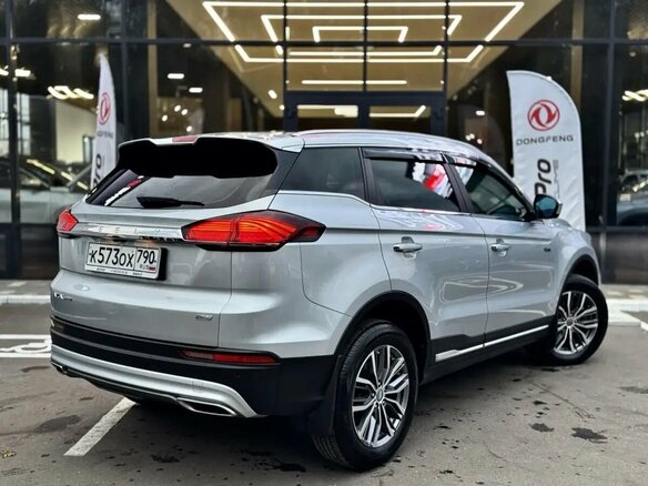 2022 Geely Atlas Pro, серебристый, 2150000 рублей - вид 5