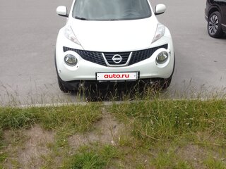 2014 Nissan Juke I, белый, 750000 рублей, вид 1