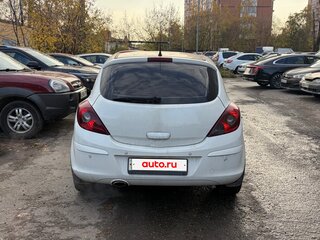 2012 Opel Corsa D Рестайлинг II, белый, 750000 рублей, вид 3