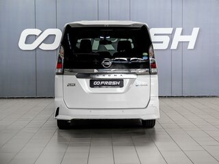 2018 Nissan Serena V (C27), белый, 2249000 рублей, вид 4
