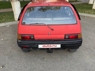 1998 Daihatsu Charade IV Рестайлинг, красный, 75000 рублей, вид 4