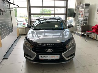 2021 Lada (ВАЗ) Vesta SW I, серый, 820000 рублей, вид 3
