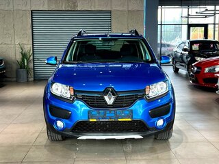 2014 Renault Sandero Stepway II, синий, 960000 рублей, вид 2