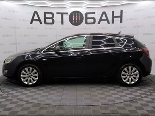 2010 Opel Astra J, чёрный, 670000 рублей, вид 4