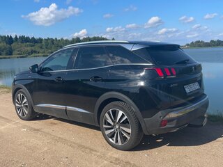 2018 Peugeot 3008 II, чёрный, 1855170 рублей, вид 4