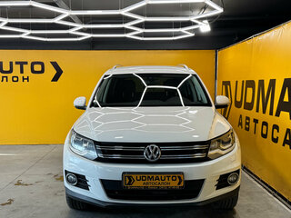 2013 Volkswagen Tiguan I Рестайлинг, белый, 1479000 рублей, вид 2