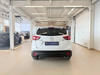 2015 Mazda CX-5 I Рестайлинг, белый, 2099900 рублей, вид 5