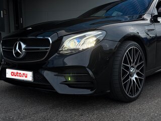 2019 Mercedes-Benz E-Класс AMG 53 AMG V (W213), чёрный, 4800000 рублей, вид 2
