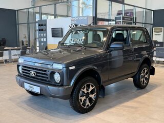 2026 Lada (ВАЗ) Niva Legend I, серый, 1327000 рублей, вид 1