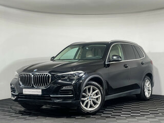 2020 BMW X5 30d IV (G05/G18), чёрный, 5542639 рублей, вид 1