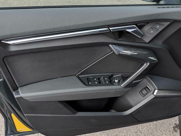 2022 Audi A3 Sportback 35 TFSI IV (8Y), зелёный, 2965000 рублей - вид 17
