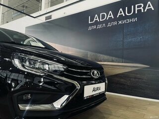 2024 Lada (ВАЗ) Aura, чёрный, 2445000 рублей, вид 4