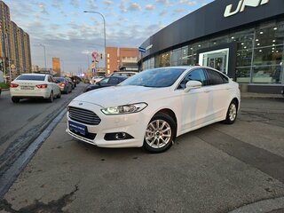 2018 Ford Mondeo V, белый, 1439000 рублей, вид 1