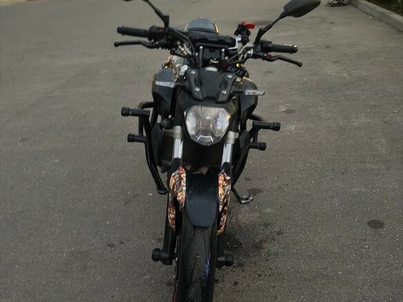 2015 Yamaha MT-07 (FZ-07), серый, 620000 рублей - вид 5