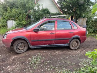 2005 Lada (ВАЗ) Kalina I, красный, 100000 рублей, вид 4