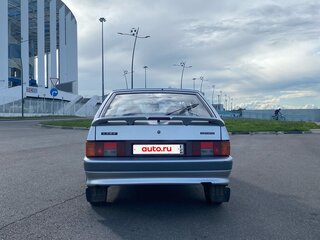 2006 Lada (ВАЗ) 2114, серебристый, 240000 рублей, вид 4