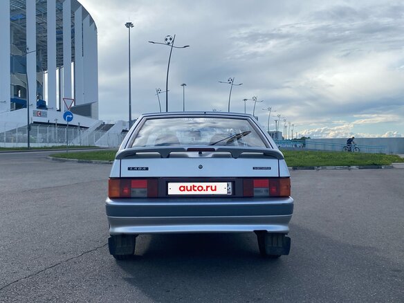 2006 Lada (ВАЗ) 2114, серебристый, 240000 рублей - вид 3