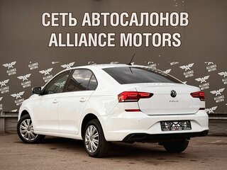2021 Volkswagen Polo VI, белый, 1510000 рублей, вид 5