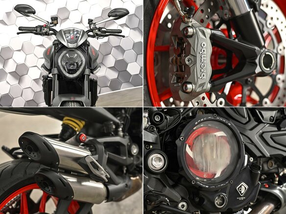 2021 Ducati Monster 937, серый, 819000 рублей - вид 9