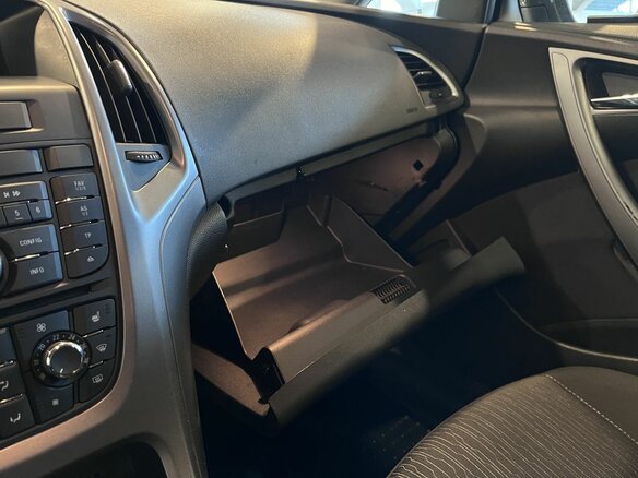 2014 Opel Astra J Рестайлинг, серый, 704000 рублей - вид 29