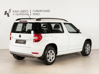 2015 Skoda Yeti I Рестайлинг, белый, 1374154 рублей, вид 3