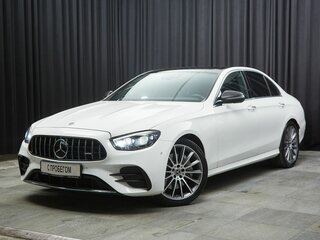 2021 Mercedes-Benz E-Класс 350 e L V (W213, S213, C238) Рестайлинг, белый, 4297000 рублей, вид 1