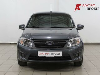 2017 Lada (ВАЗ) Granta I, серый, 595000 рублей, вид 2